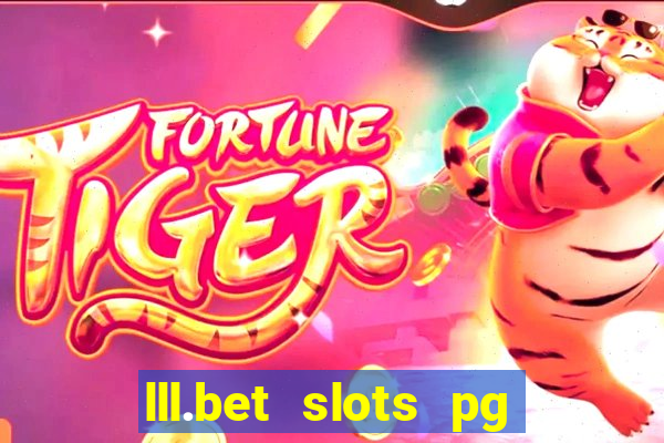 lll.bet slots pg online games